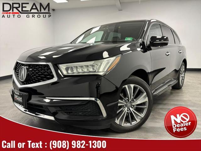 2017 acura mdx 3.5l