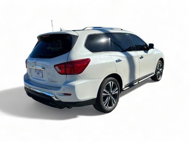 2020 nissan pathfinder platinum in dickel, tennessee