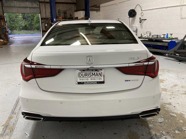 2019 acura rlx sport hybrid advance package