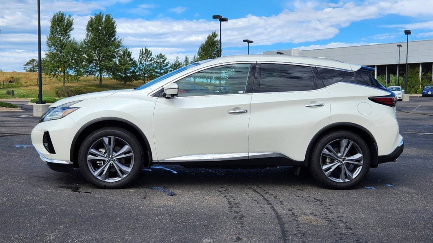 2024 nissan murano platinum