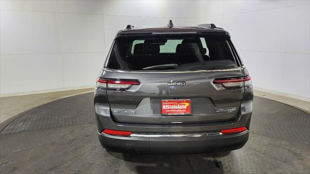 2022 jeep grand cherokee l limited