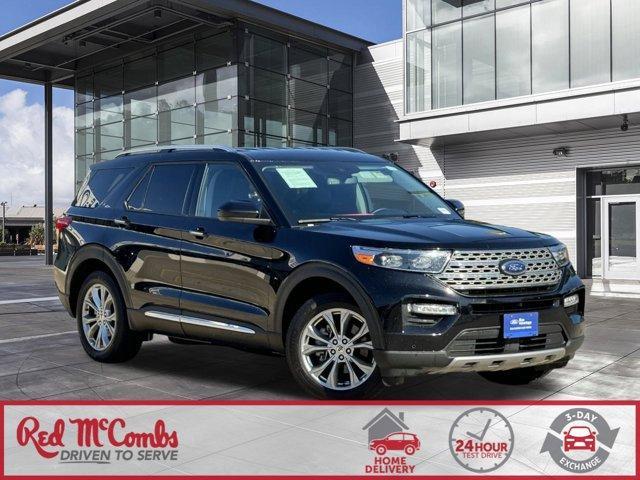 2024 ford explorer limited