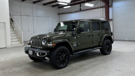 2021 Jeep Wrangler