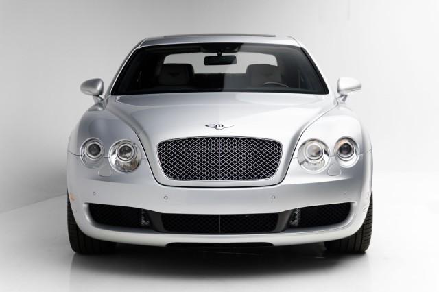 2008 bentley continental flying spur base
