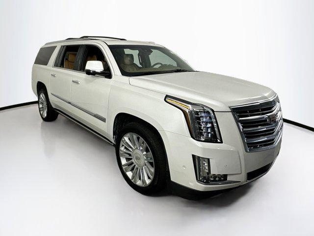 2017 cadillac escalade esv platinum