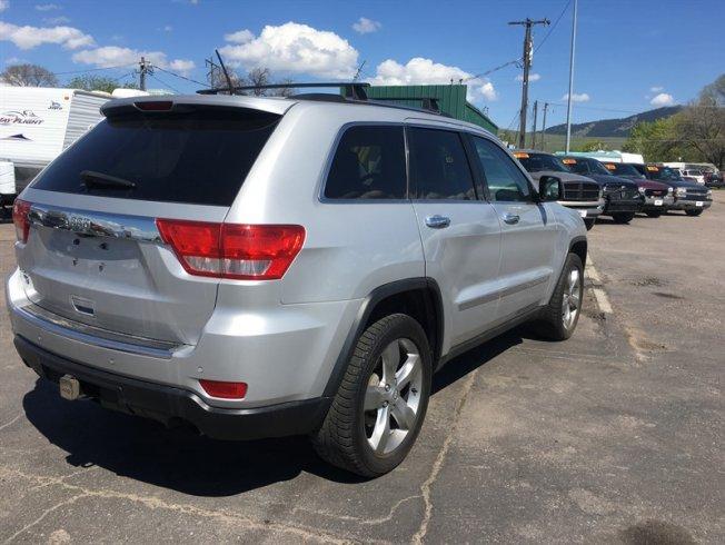 2013 jeep cherokee 4wd overland for sale in missoula, montana