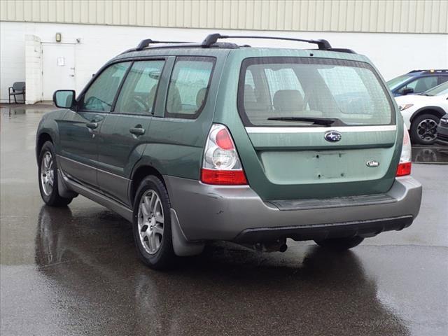 2006 subaru forester 2.5 x