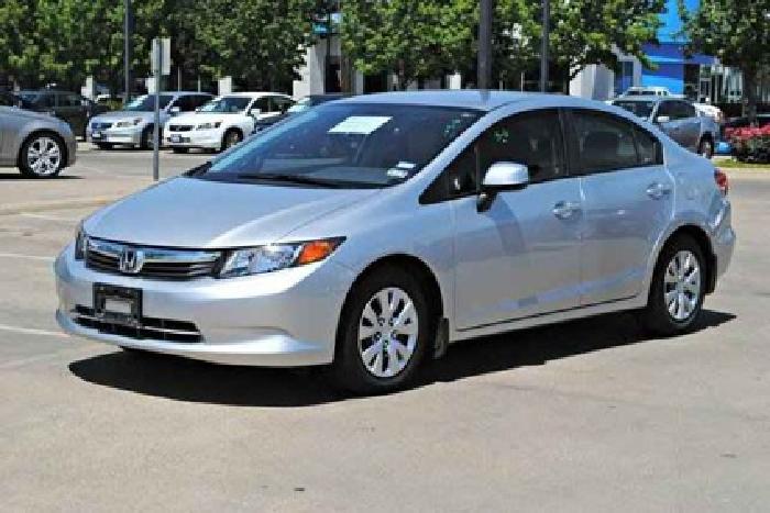2012 honda civic lx in dallas, tx