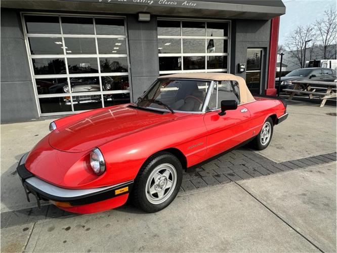 1983 alfa romeo 2000 spider veloce in west babylon, new york