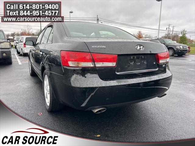 2006 hyundai sonata gls