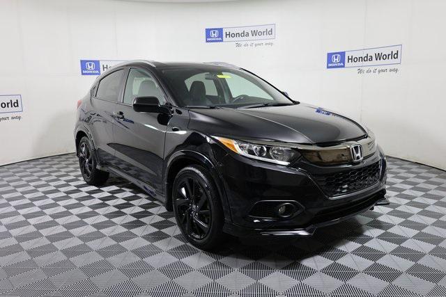 2022 honda hr-v awd sport