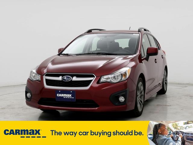 2013 subaru impreza 2.0i sport premium
