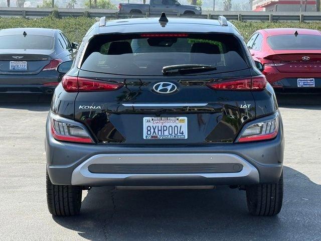 2022 hyundai kona limited