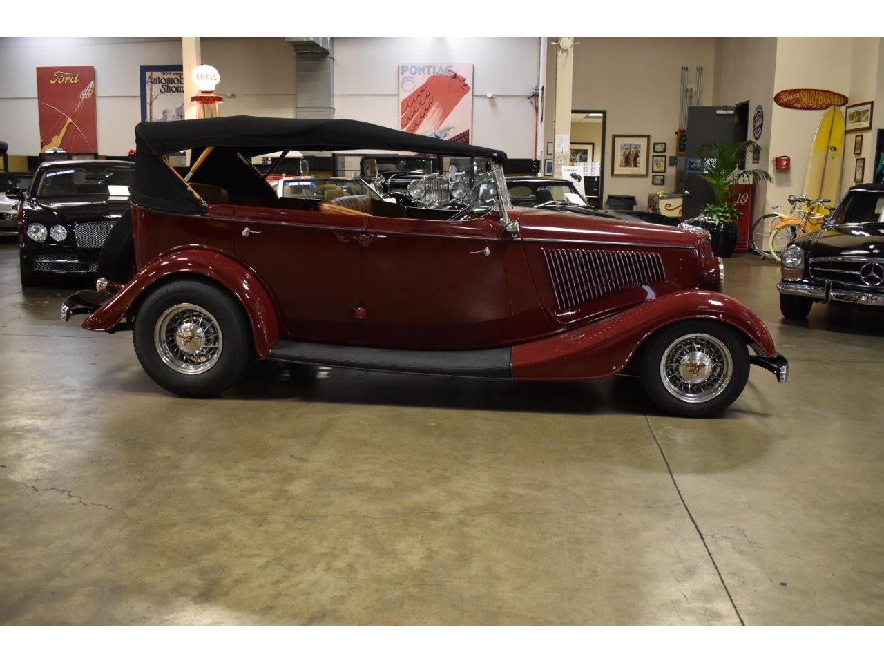 1934 ford phaeton