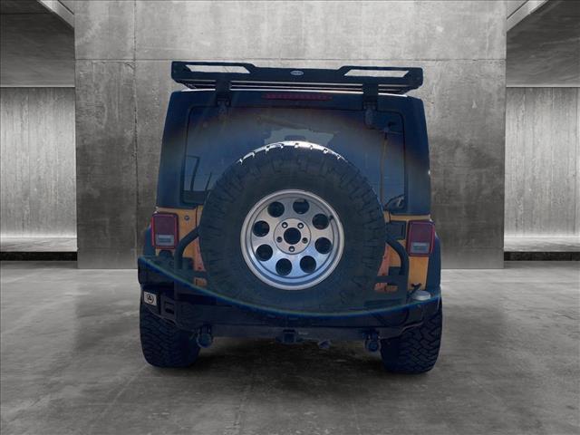 2012 jeep wrangler unlimited rubicon
