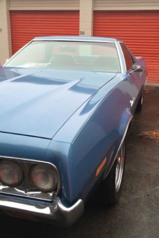 1972 ford ranchero 500 5.8l 351 cleveland must see don't miss it call now