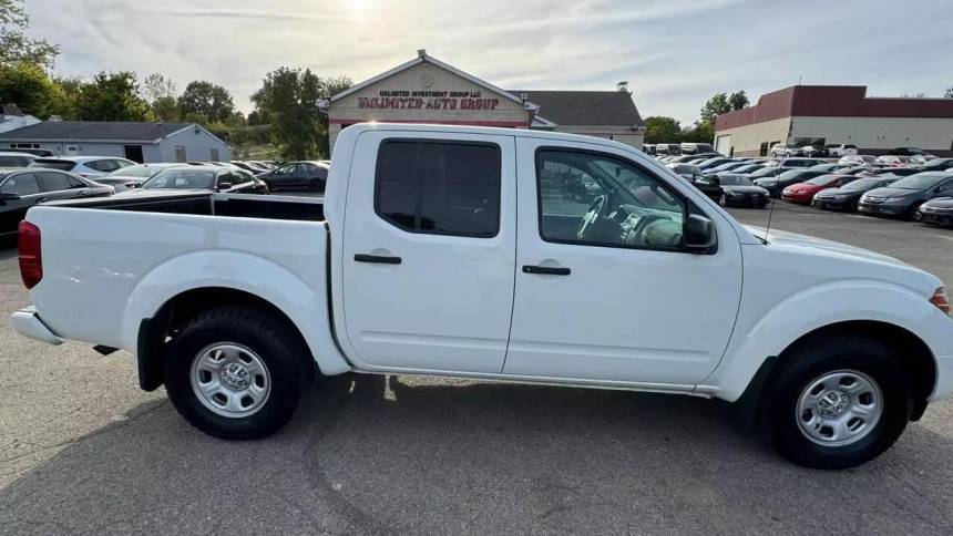 2017 nissan frontier s