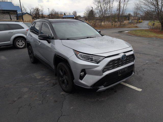 2020 toyota rav4 hybrid se