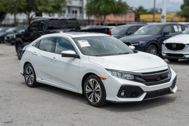 2018 honda civic ex