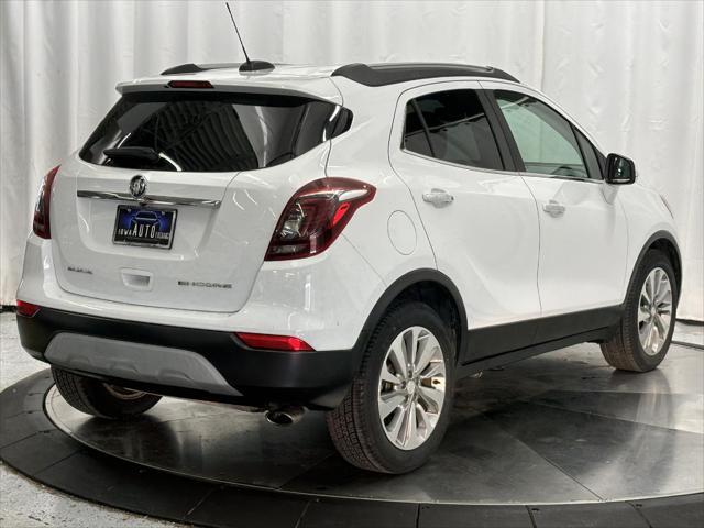 2017 buick encore preferred