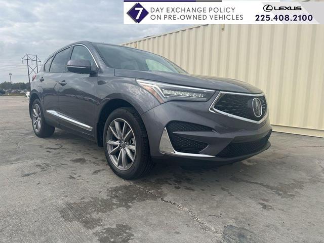2020 acura rdx technology package