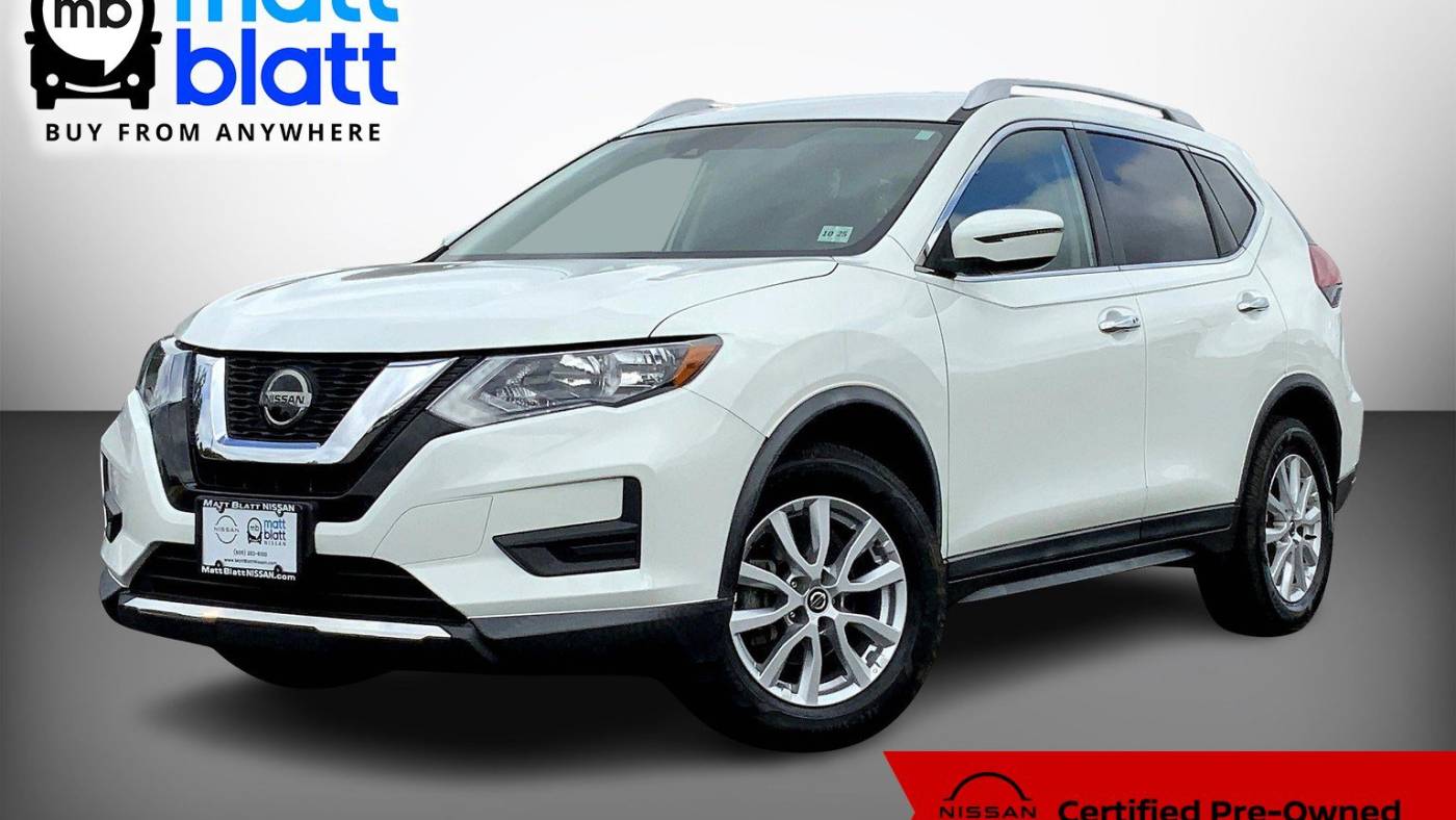 2020 nissan rogue sv