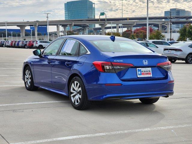 2022 honda civic lx