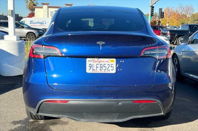 2024 tesla model y long range dual motor all-wheel drive