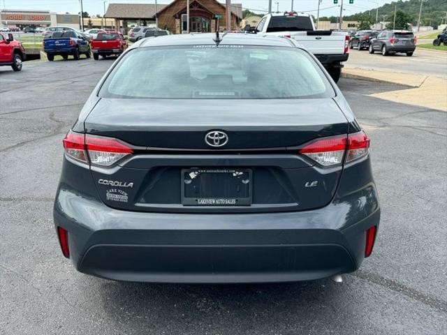 2024 toyota corolla le