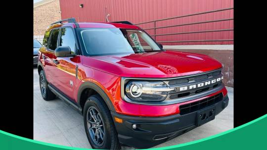 2021 Ford Bronco Sport