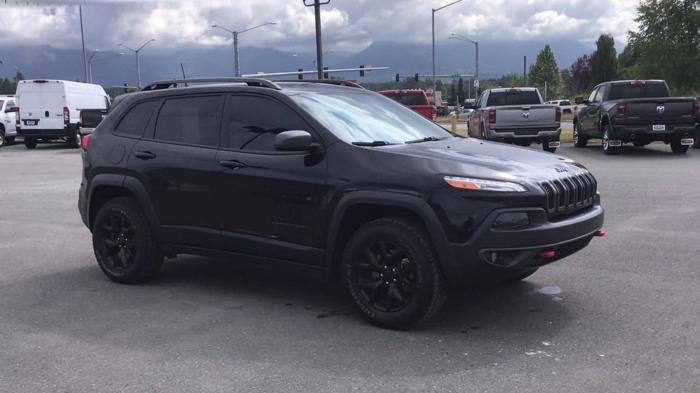 certified 2018 jeep cherokee 4wd trailhawk anchorage, ak 99501 for sale in anchorage, alaska