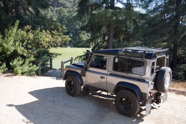 1992 land rover defender 90 california smog certfied and registered