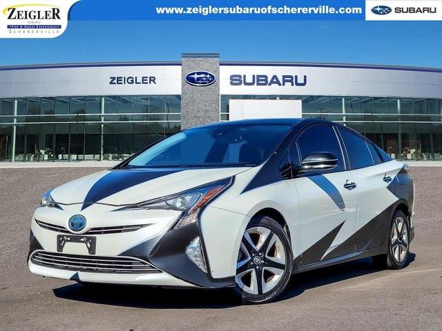 2016 toyota prius four