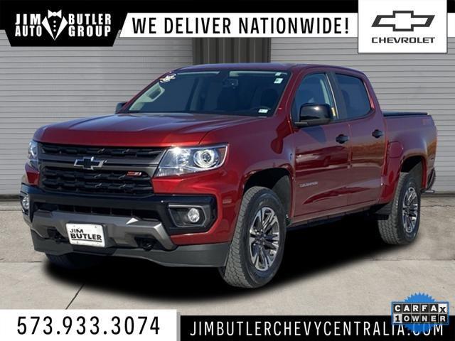 2021 chevrolet colorado z71