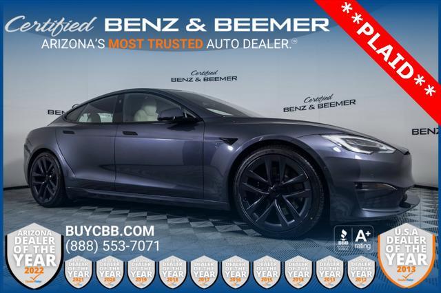 2021 tesla model s plaid