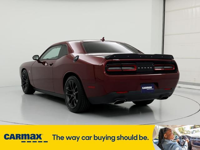 2022 dodge challenger r/t scat pack