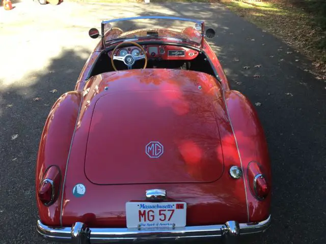 1957 mga roadster (not a coupe...my bad!)