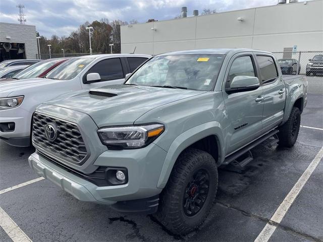 2022 toyota tacoma trd sport