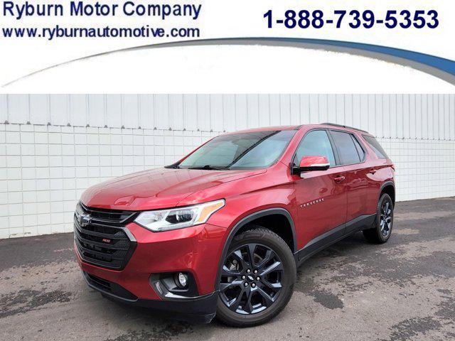 2020 chevrolet traverse rs
