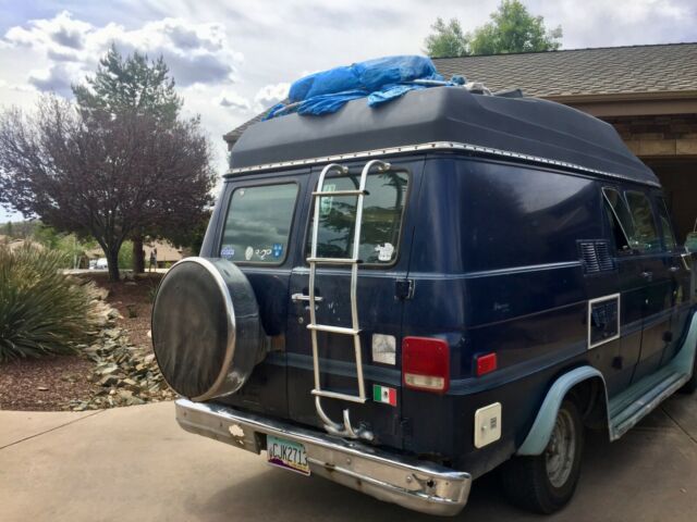 #vanlife - converted gmc van ready to travel the us