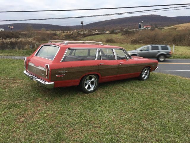 1968 ford torino squire station wagon