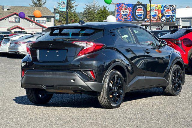 2022 toyota c-hr xle