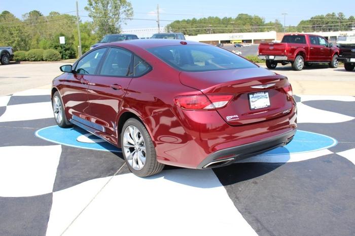 used 2015 chrysler 200 s opelika, al 36801 for sale in opelika, alabama