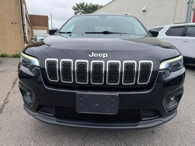 2019 jeep cherokee latitude plus