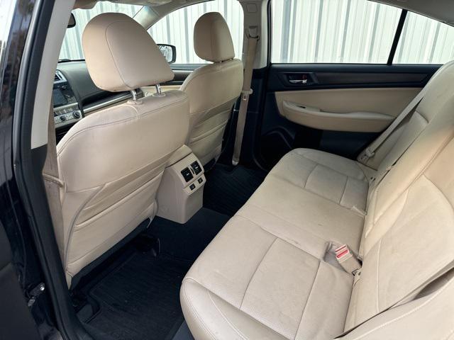 2016 subaru legacy limited