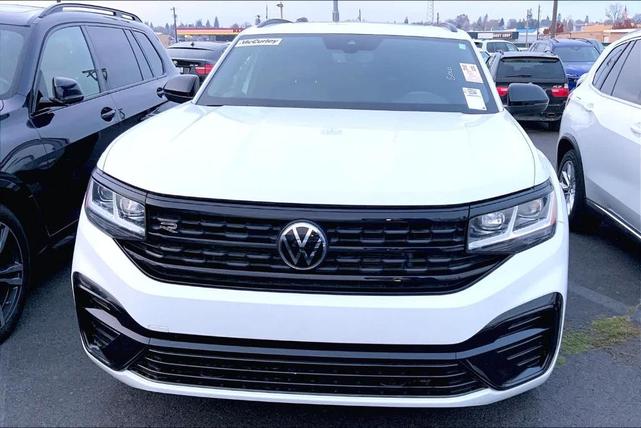 2022 volkswagen atlas cross sport 3.6 v6 sel r-line black