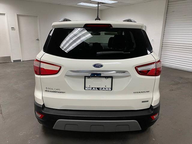 2020 ford ecosport titanium