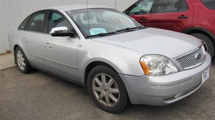 2005 ford five hundred limited awd limited 4dr sedan for sale in milbank, south dakota