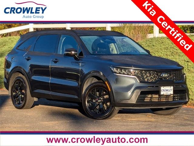 2021 kia sorento s