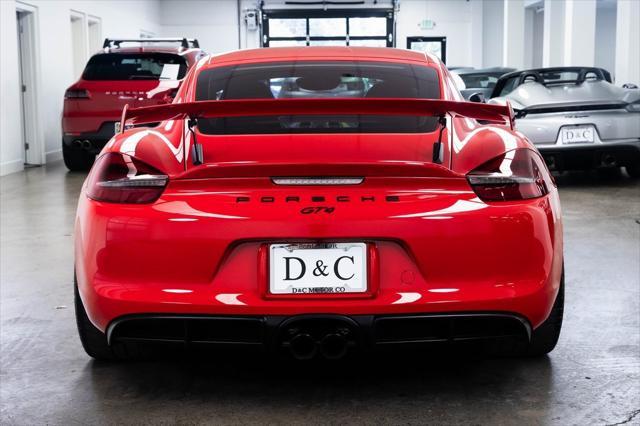 2016 porsche cayman gt4